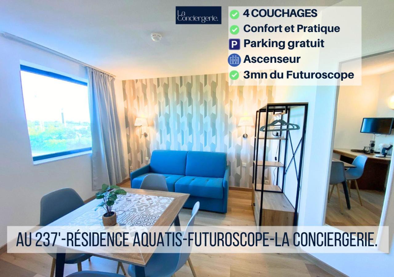 Appartement Au 237'- Aquatis - Futuroscope - La Conciergerie. *